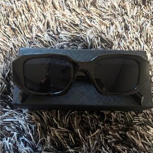 Prada PR 17WS Sunglasses Black